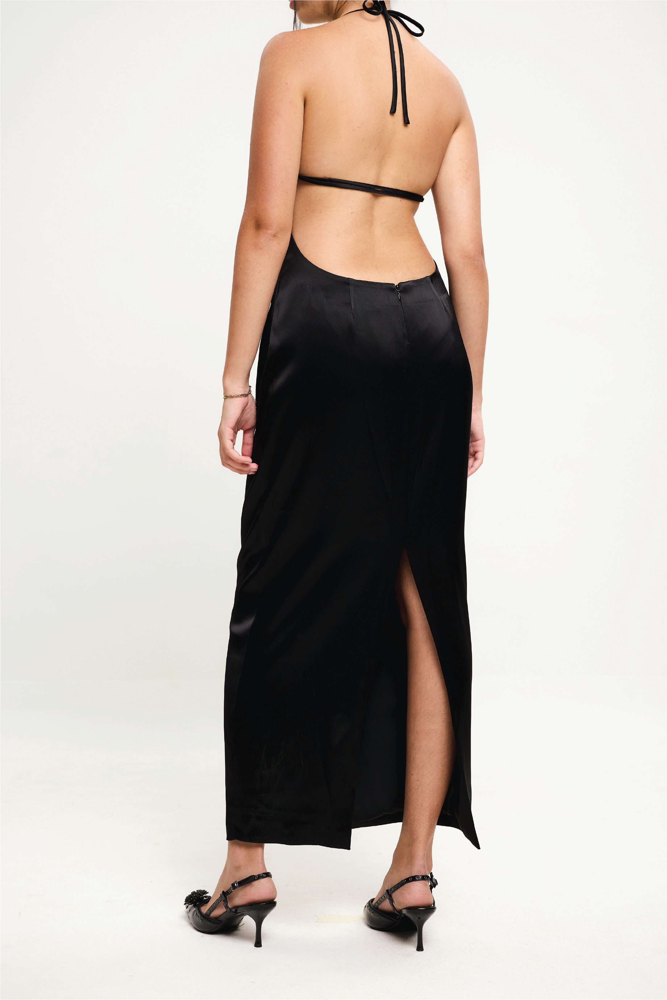 MEMORIES DRESS IN NOIR