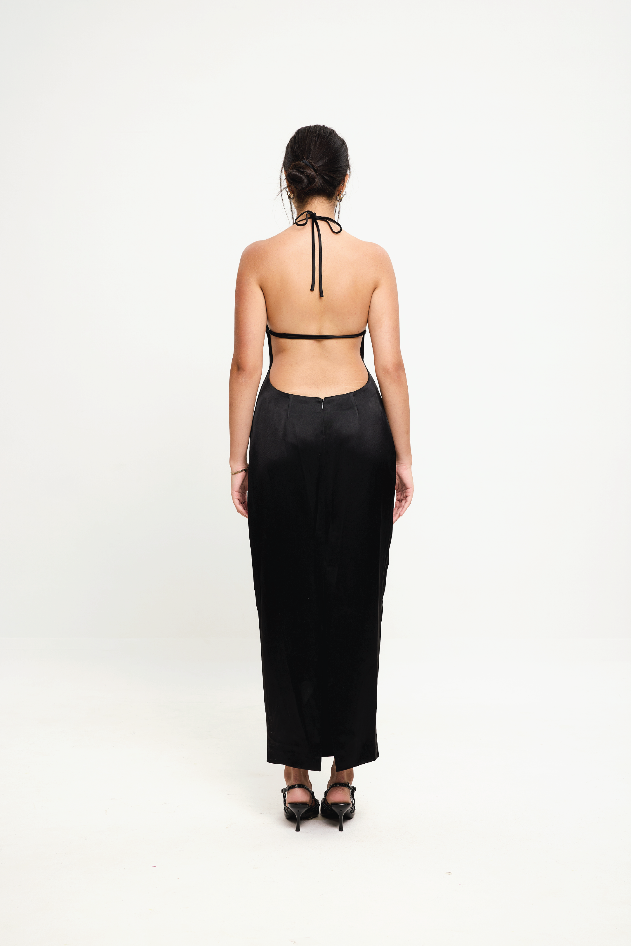MEMORIES DRESS IN NOIR