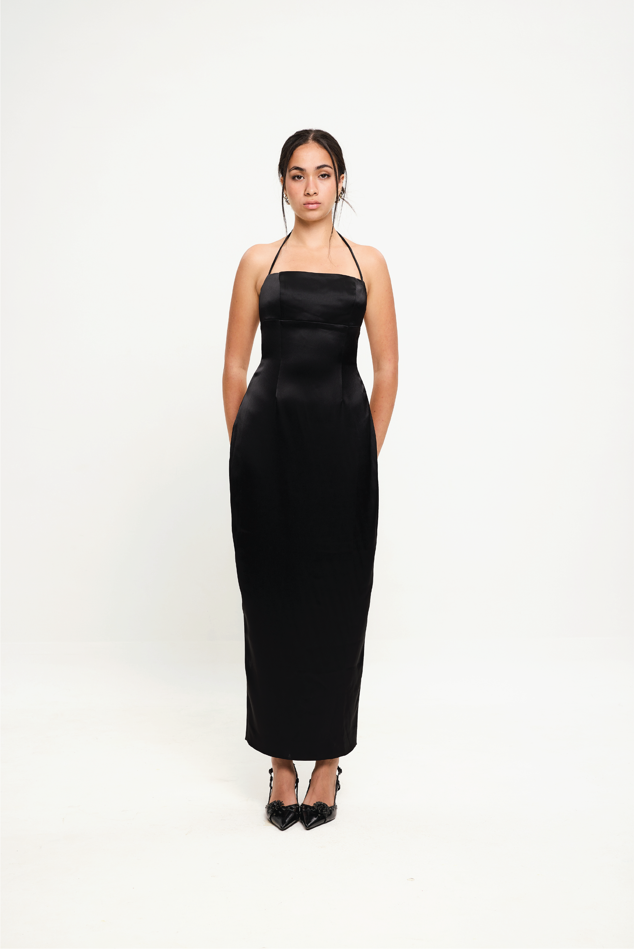 MEMORIES DRESS IN NOIR